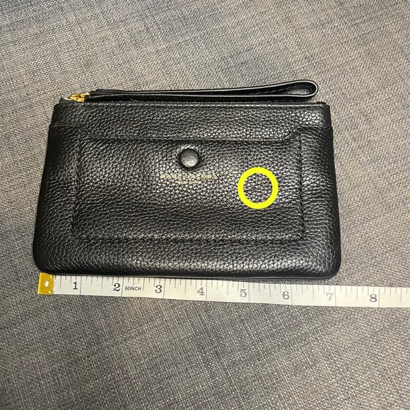 Marc Jacobs Empire City Leather Wristlet